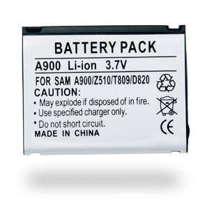  Samsung a900/t809 Lithium Ion 500 mAh Battery Electronics