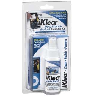  Klear Screen iKlear iPod, iBook & PowerBook Cleaning Kit