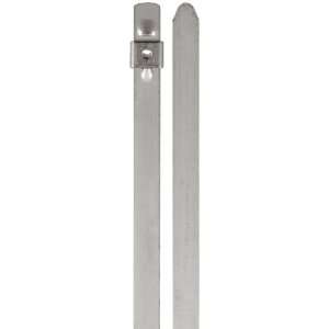 BAND IT AS6239 Tie Lok 304 Stainless Steel Cable Tie, 3/8 Width, 17.5 