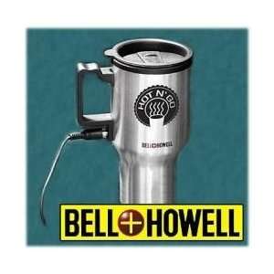  Bell and Howell Hot N Go Heated Car Mug Sports 
