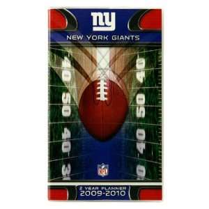 New York Giants 2 Year Pocket Planner & Calendar  Sports 