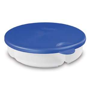   0260 Ultra Seal Flavor Savers Round Divided Dish