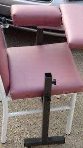 CLINTON INDUSTRIES BLOOD LAB CHAIR IN GREAT CONDITION  