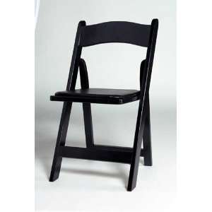  Black Wool Folding Chairs, set of 12: Everything Else