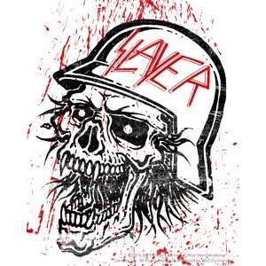  SLAYER GIANT SKULL STICKER: Office Products