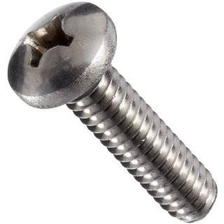   Screw, Flat Head, Phillips Drive, M2.5 0.45, 20mm Length (Pack of 100