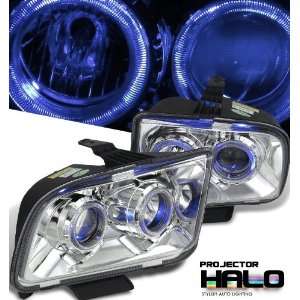  Ford 2005 2007 Ford Mustang Chrome W/Halo Headlight 