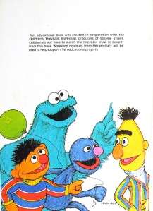 Sesame Street Big Birds Rhyming Book (1979) Pop Up!  