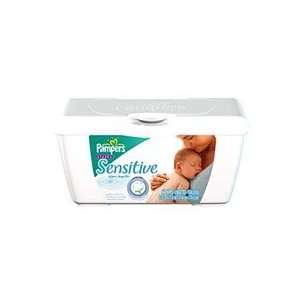  Pampers Baby Wipes Sensitive Pop Up Tub 64: Baby