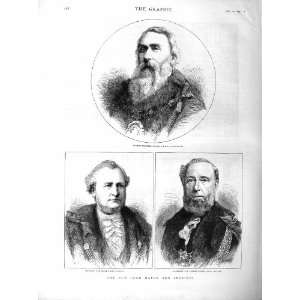  1877 Alderman John Staples Nottage Owden Lord Mayor