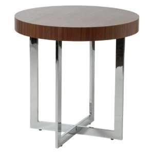  Euro Style Oliver End Table   Walnut