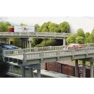  Rix Products HO Scale 50 1930s Highway Overpass Kit w 