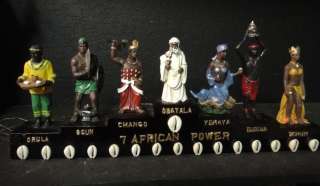 Siete Potencias Africanas Estatua Orishas statue 17  
