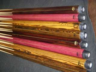 TNT Exotic 1 Piece House Pool Cue Rosewood  