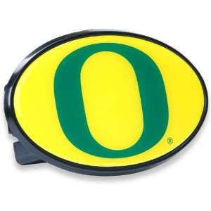  Oregon Ducks Trailer Hitch Cover (O Yellow) Automotive