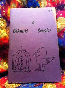 Bukowski Sampler by Charles Bukowski 1st ed 1971  