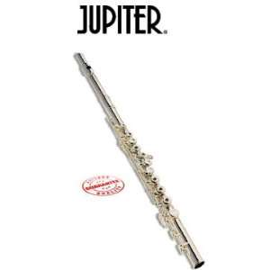  Jupiter Intermediate Open Hole Sterling Flute with Offset 