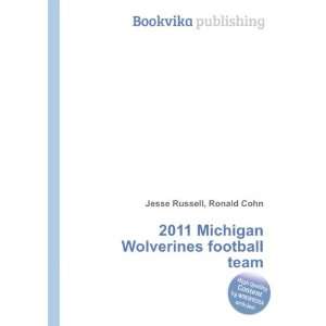  2011 Michigan Wolverines football team Ronald Cohn Jesse 