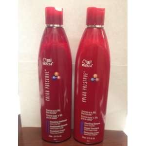    Wella Color Preserve Smoothing Shampoo and Conditioner Set Beauty