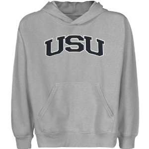  NCAA Utah State Aggies Youth Houndstooth Arch Applique 