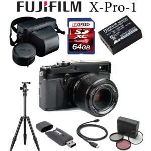  Fujifilm X Pro 1 16MP Digital Camera with APS C X Trans 