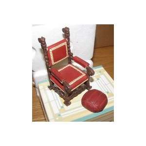  Take a Seat Mr. Vanderbilt Chair Resin Mint in Box Toys 