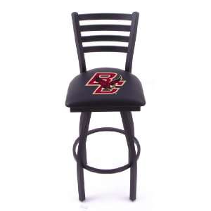  Boston College Single ring 30 swivel bar stool with 