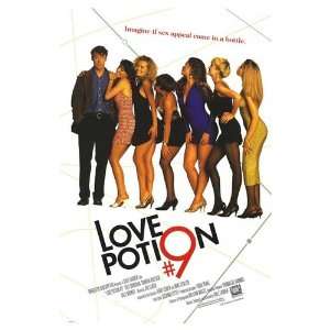  Love Potion No. 9 Original Movie Poster, 27 x 40 (1992 