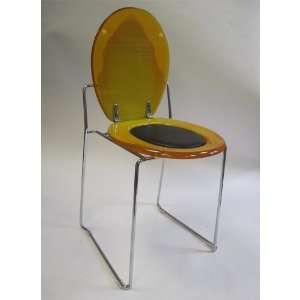 Ellette Chair Limited Edition   Translucent Yellow 