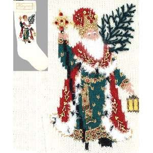  Elegant Heirlooms Christmas Stocking Kit Regal Santa