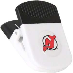  New Jersey Devils White Magnetic Chip Clip Sports 