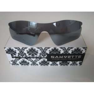  Samvette SE Custom Onyx Black Polarized Replacement Lens 