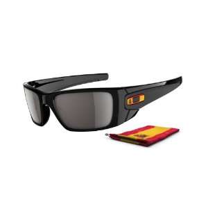  Oakley Country Flag Fuel Cell Sunglasses (Spain) Sports 