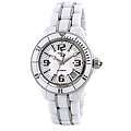 Lucien Piccard Italy Celano Womens White Ceramic Watch