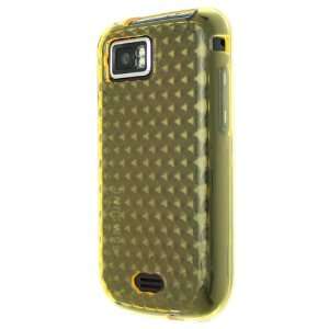   Yellow Hydro Gel Cover Case for Samsung S8000 Jet Electronics