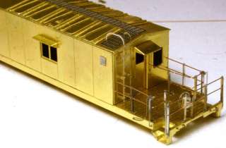 Scale Brass NYC / PC / CR N 9A Transfer Caboose Kit  