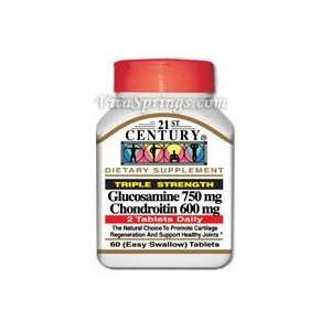  Glucosamine & Chondroitin Triple Strength 60 Tablets, 21st 