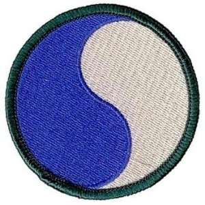  NEW U.S. Army 29th Infantry Division 2.5 Patch   Ships in 