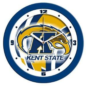 Kent State University Golden Flashes Dimension Wall Clock:  