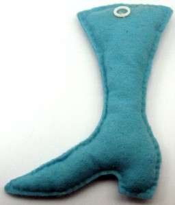 Vintage Victorian Boot Stocking Christmas Ornament  