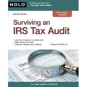  Surviving an IRS Tax Audit [Paperback] Frederick W. Daily 