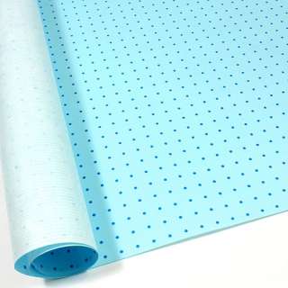 NEW Blue Dot Premium Gift Wrapping Paper 30.3 5 Sheets  