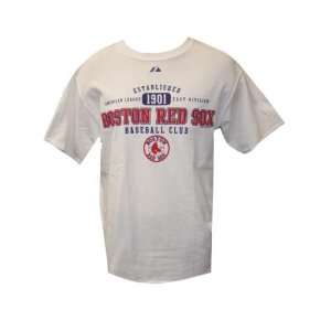   Boston Red Sox 1901 Established Baseball Club T Shirt Sports