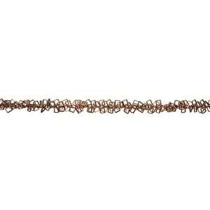  Antique Copper (plated) Diamond Drop Chain: Arts, Crafts 