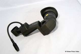 used Canon XL1s camcorder color viewfinder