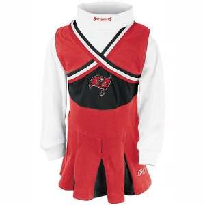  Reebok Tampa Bay Buccaneers Girls 7 16 Cheerleader Jumper 