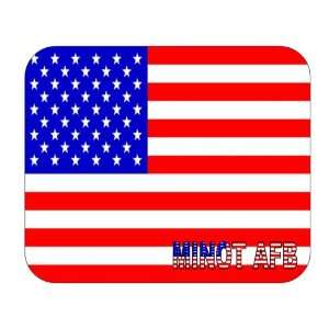  US Flag   Minot AFB, North Dakota (ND) Mouse Pad 