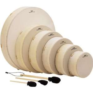  Remo Buffalo Drums 3.5X8 Musical Instruments