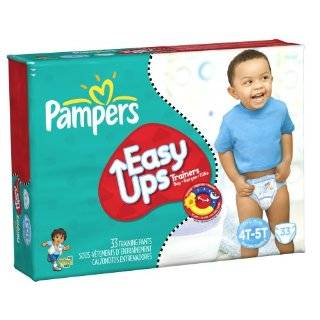  Pampers Easy Ups Diapers, Boys, Size 6, 19 Count Health 