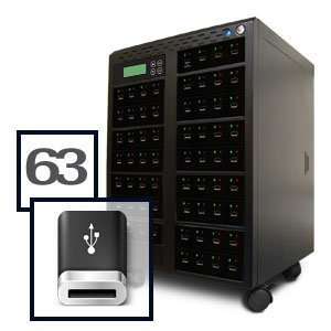   63 USB Multiple High Speed Stick Memory Duplicator Equipment Machine